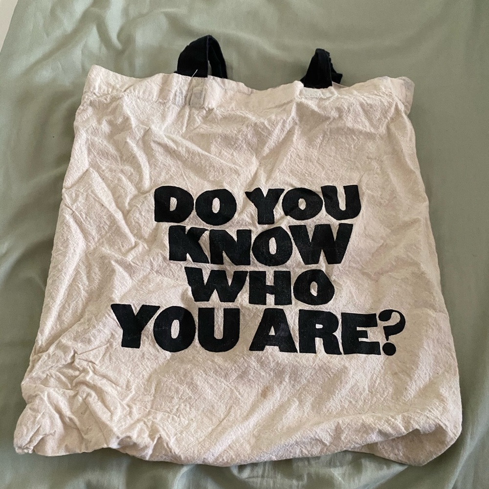 harry styles - do you know who you are tote bag